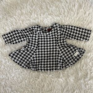 7 for all mankind | Twirl Dress in Herringbone